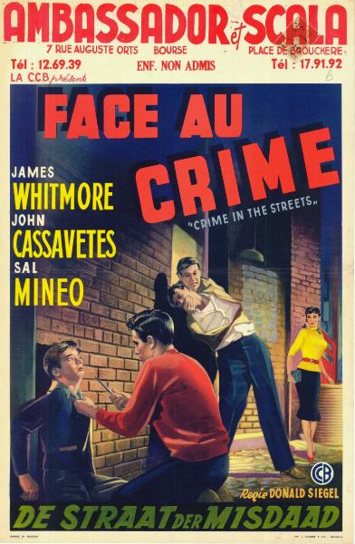 Affiche - FACE AU CRIME - 36x56cm