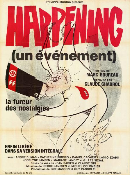 Affiche - HAPPENING - 120x160cm