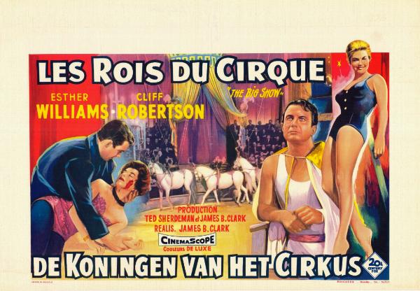 Repro 30x40cm - BIG SHOW (the) - Belge