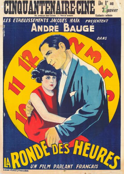 Repro 30x40cm - RONDE DES HEURES (la) - Belge