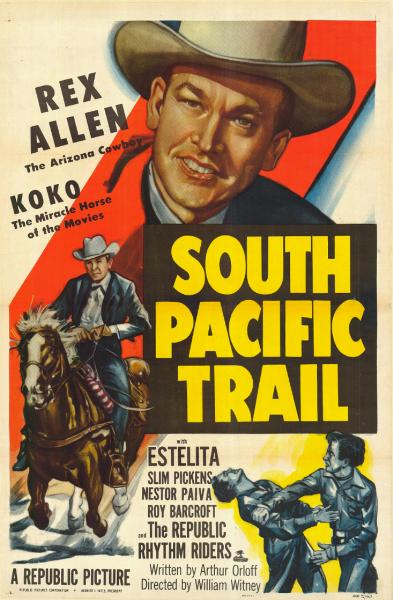 Affiche - SOUTH PACIFIC TRAIL - 70x105cm