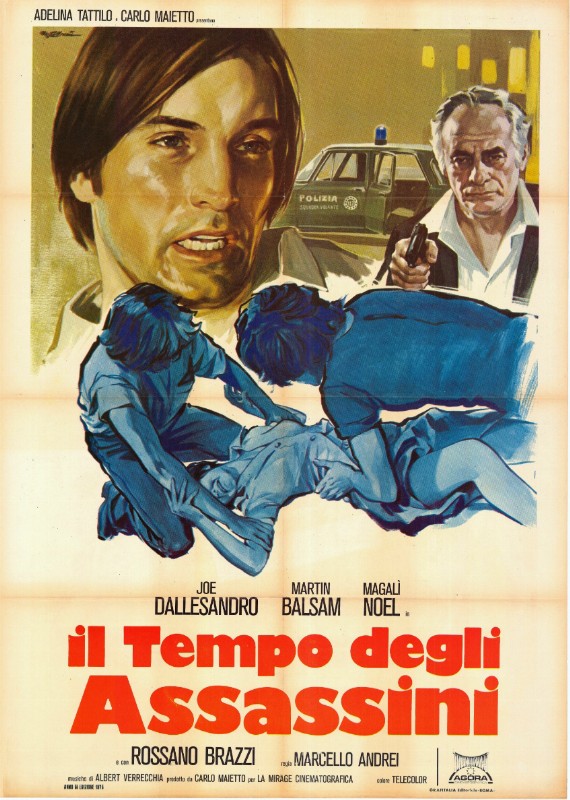 Repro 30x40cm - TEMPO DEGLI ASSASSINI (il) - Italienne