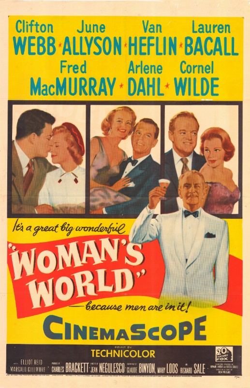Repro 30x40cm - FEMMES MENENT LE MONDE (les) - U.S.