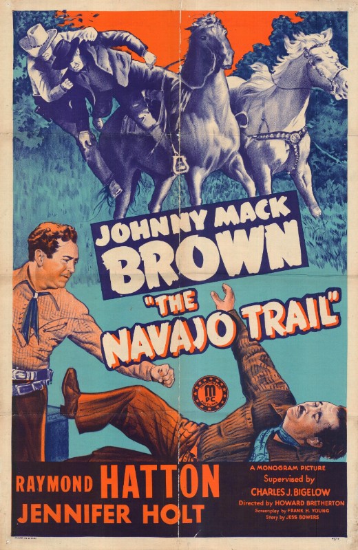 Repro 30x40cm - NAVAJO TRAIL (the) - U.S.