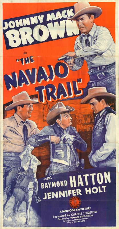 Repro 30x40cm - NAVAJO TRAIL (the) - U.S.