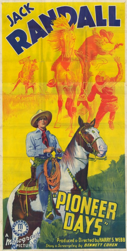 Repro 30x40cm - PIONEER DAYS - U.S.