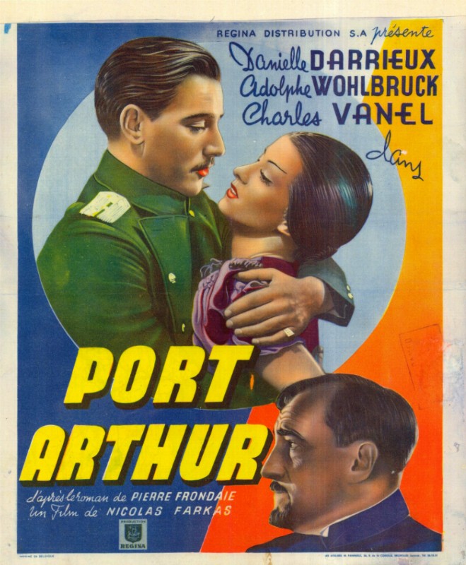 Repro 30x40cm - PORT-ARTHUR - Belge