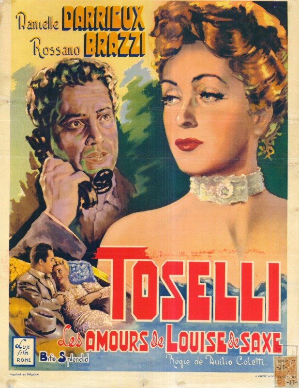 Repro 30x40cm - TOSELLI - Belge