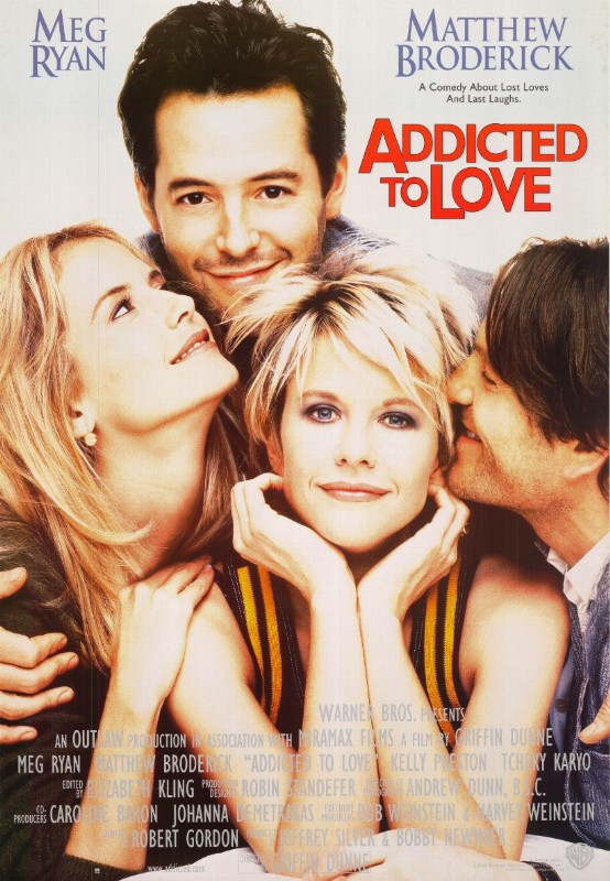 Affiche - ADDICTED TO LOVE - 70x105cm