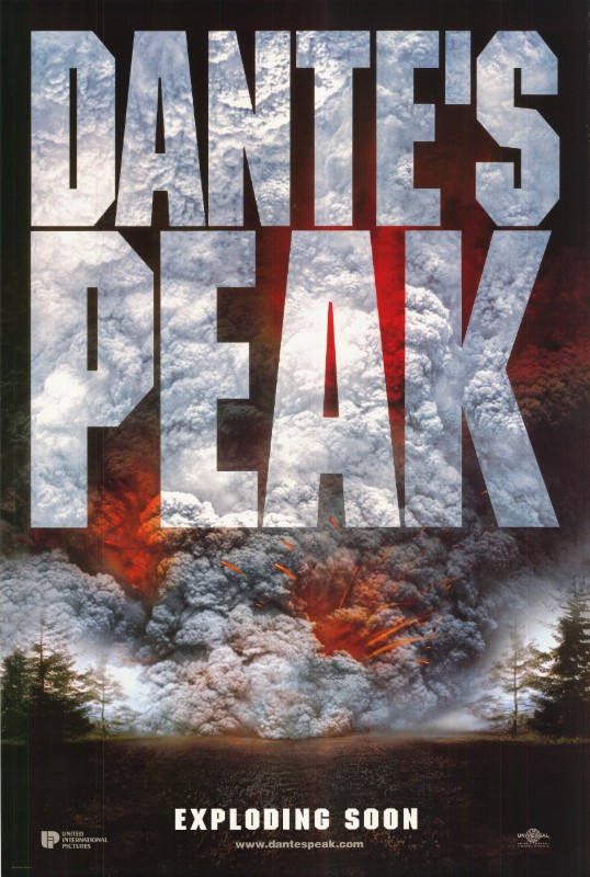 Affiche - PIC DE DANTE (le) - 70x105cm
