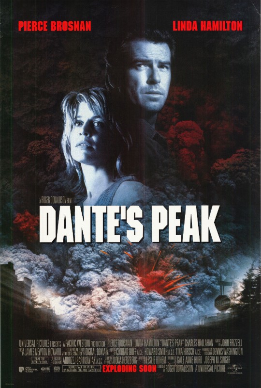 Affiche - PIC DE DANTE (le) - 70x105cm