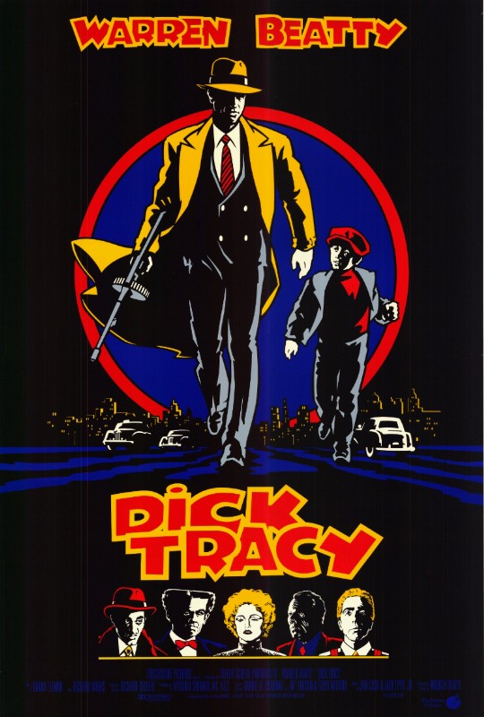 Affiche - DICK TRACY - 70x105cm