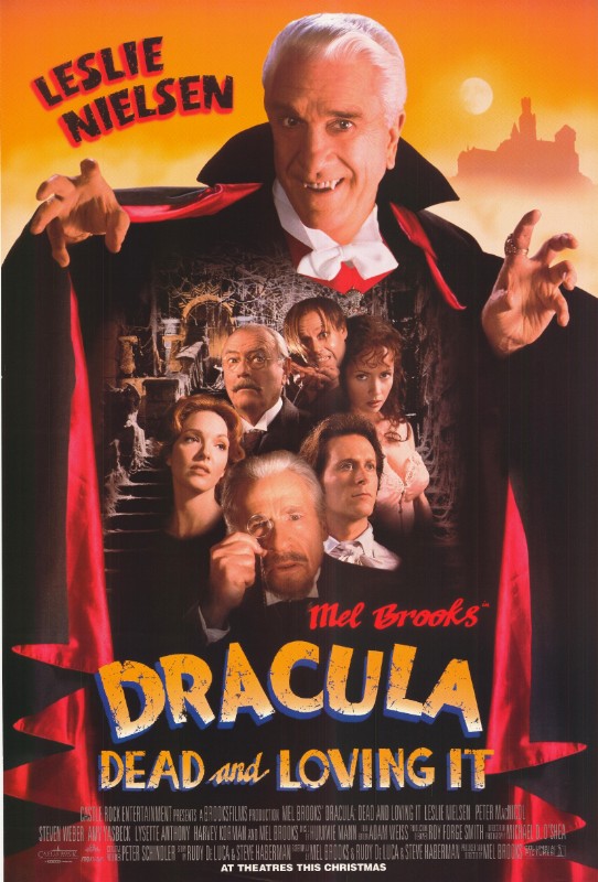 Affiche - DRACULA MORT ET HEUREUX DE L'ETRE - 70x105cm