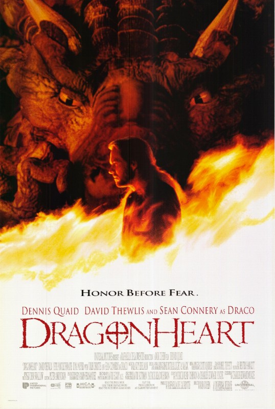 Affiche - COEUR DE DRAGON - 70x105cm