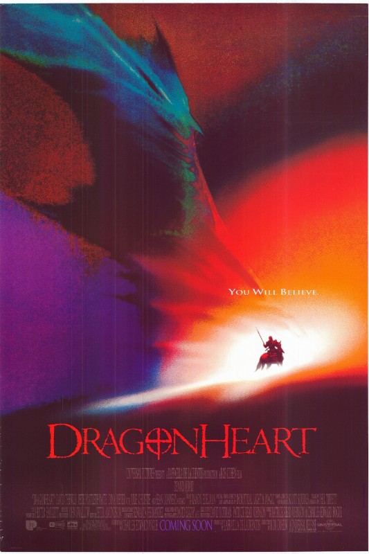 Repro 30x40cm - COEUR DE DRAGON - U.S. B