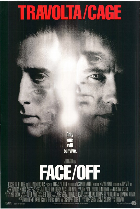 Repro 30x40cm - VOLTE FACE - U.S.