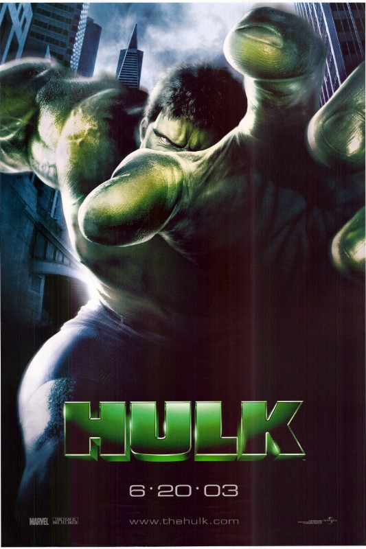 Affiche - HULK - 70x105cm