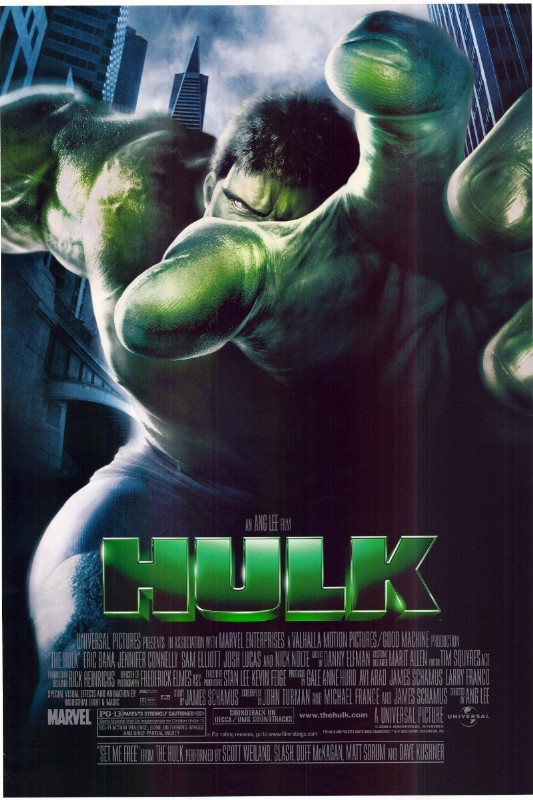 Repro 30x40cm - HULK - U.S. B