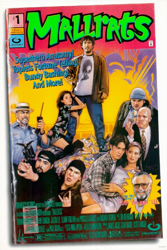 Repro 30x40cm - MALLRATS - U.S.