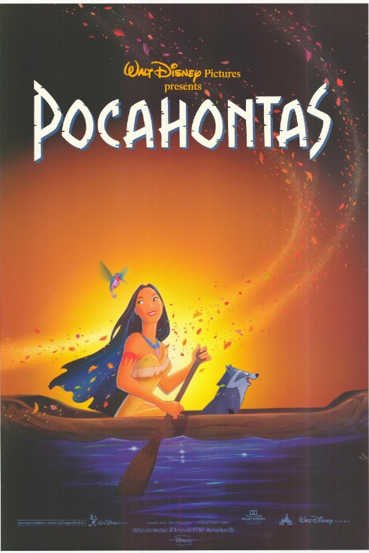Affiche - POCAHONTAS - 70x105cm
