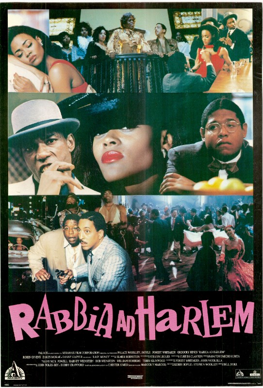 Affiche - RAGE IN HARLEM - 66x100cm
