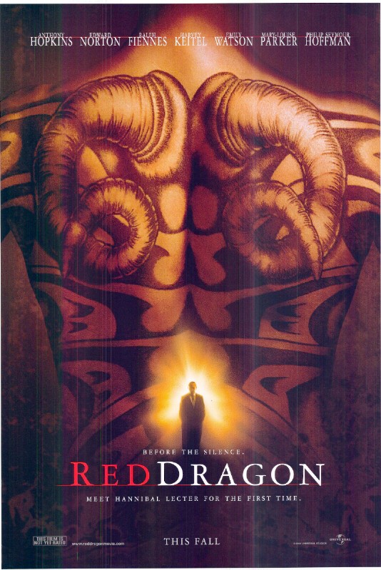 Affiche - RED DRAGON - 70x105cm