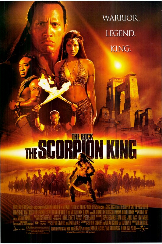 Affiche - ROI SCORPION (le) - 70x105cm