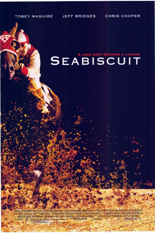 Affiche - SEABISCUIT - 70x105cm