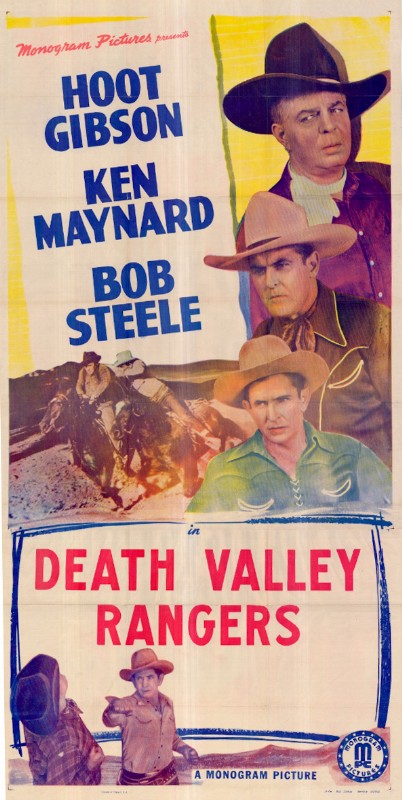 Affiche - DEATH VALLEY RANGERS - 100x200cm