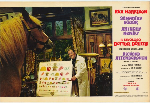Affiche - EXTRAVAGANT Dr DOLITTLE - 47x66cm B