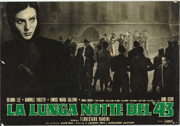 Repro 30x40cm - LONGUE NUIT DE 1943 (la) - Italienne