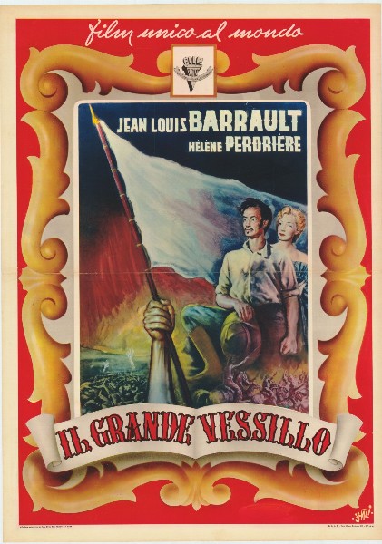 Affiche - D'HOMME A HOMMES - 47x66cm B