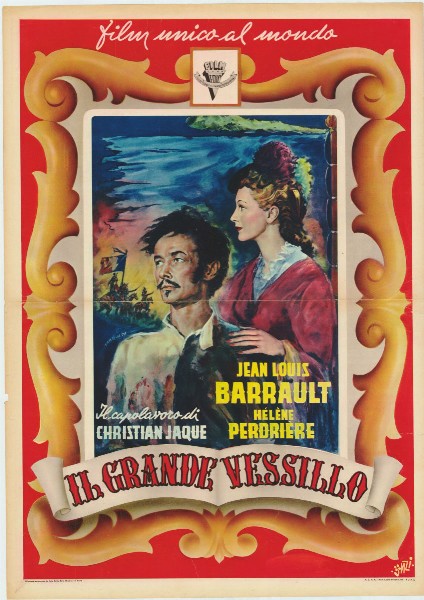 Affiche - D'HOMME A HOMMES - 47x66cm
