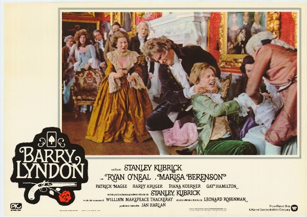 Repro 30x40cm - BARRY LYNDON - Italienne B