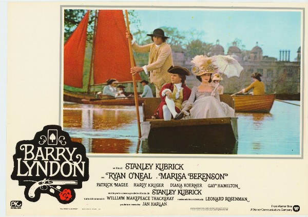 Repro 30x40cm - BARRY LYNDON - Italienne D