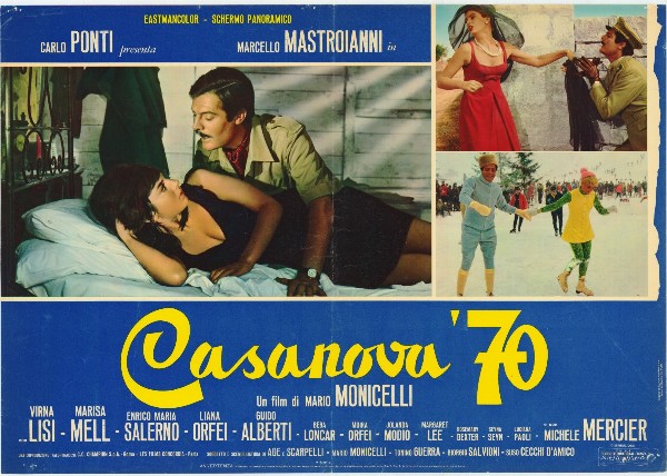 Affiche - CASANOVA - 47x66cm F