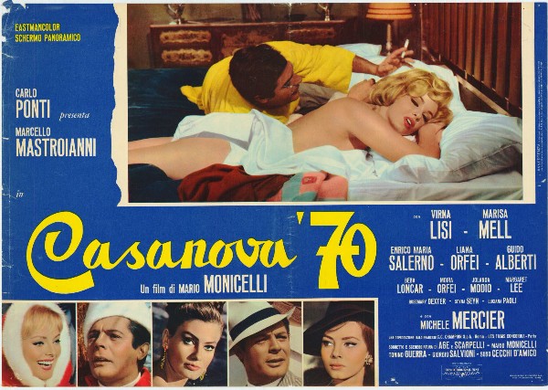 Repro 30x40cm - CASANOVA - Italienne B