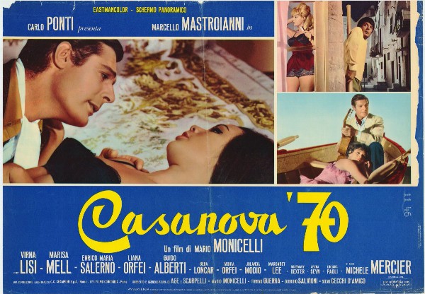 Affiche - CASANOVA - 47x66cm E