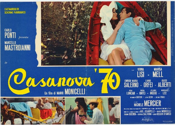 Affiche - CASANOVA - 47x66cm D