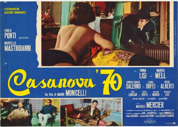 Affiche - CASANOVA - 47x66cm C