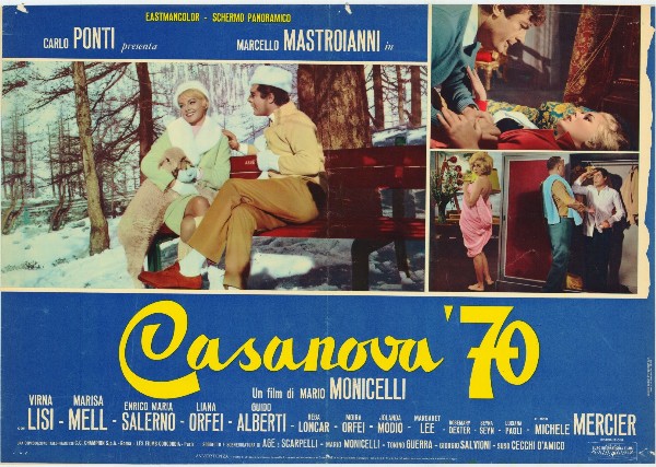 Affiche - CASANOVA - 47x66cm B