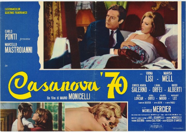 Affiche - CASANOVA - 47x66cm