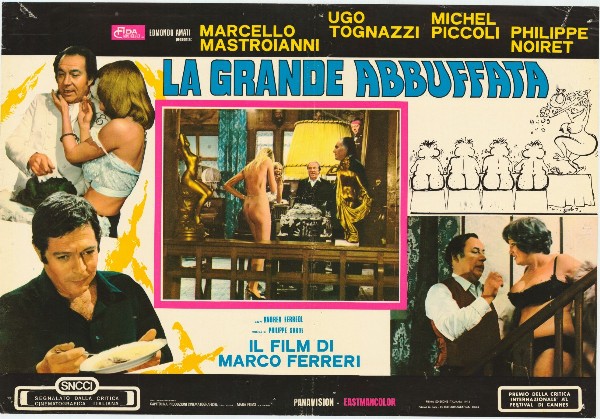 Repro 30x40cm - GRANDE BOUFFE (la) - Italienne B