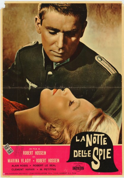Affiche - NUIT DES ESPIONS (la) - 47x66cm