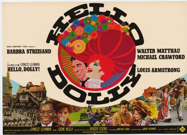 Repro 30x40cm - HELLO DOLLY - Italienne