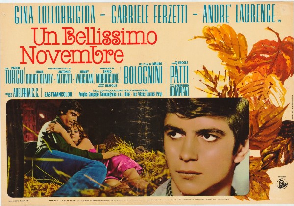 Repro 30x40cm - CE MERVEILLEUX AUTOMNE - Italienne