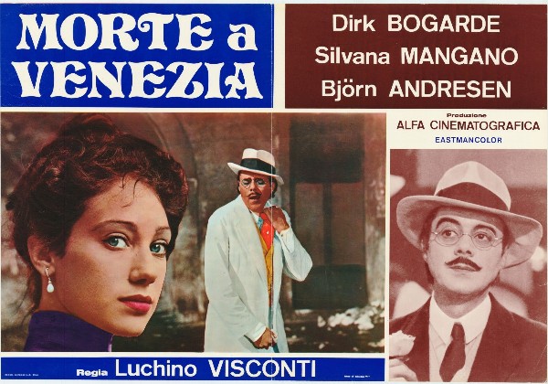 Affiche - MORT A VENISE - Ressortie 47x66cm E