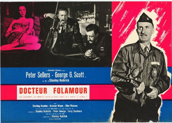 Repro 30x40cm - DR. FOLAMOUR - Italienne E