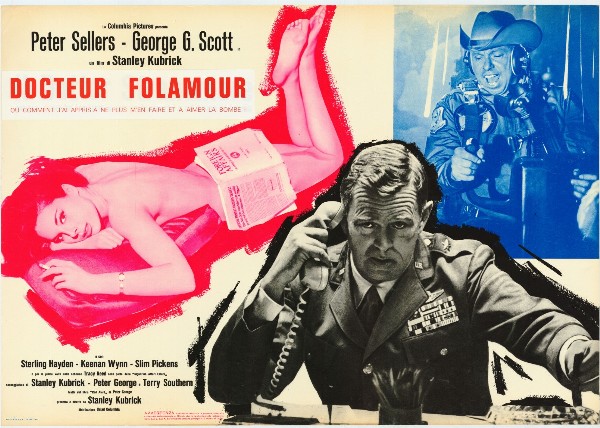 Repro 30x40cm - DR. FOLAMOUR - Italienne B