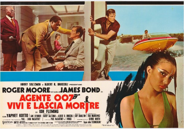 Affiche - VIVRE ET LAISSER MOURIR - 47x66cm C